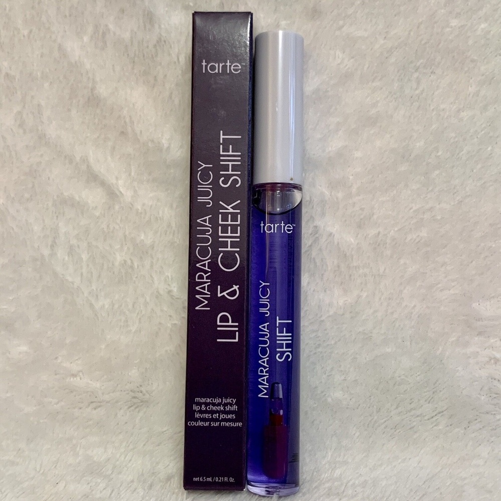Tarte Maracuja Juicy pH-Powered Lip & Cheek Shift GRAPE 0.21 oz Full Size New